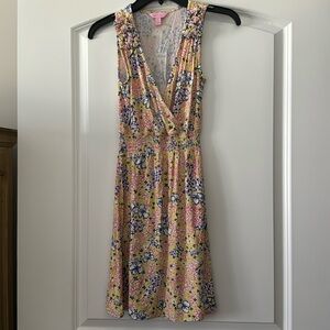 Lilly Pulitzer Yellow Ladybug Dress